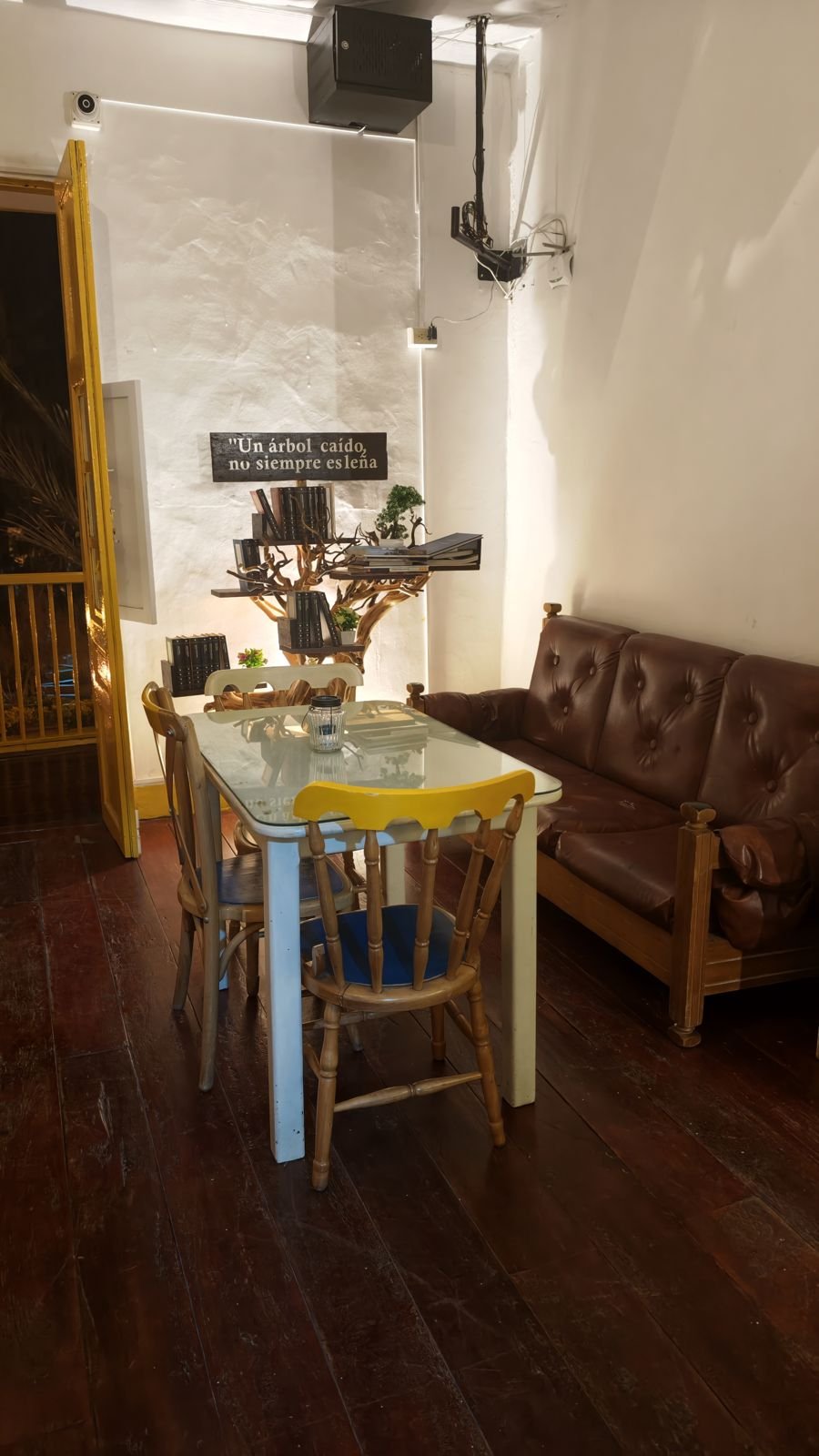 Rincón del comedor